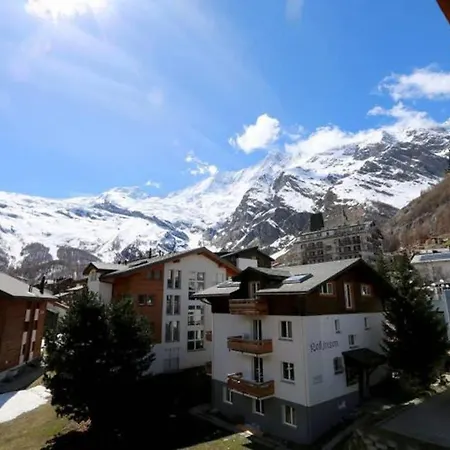 Central In Chalet Robinson 4persons * Saas Fee