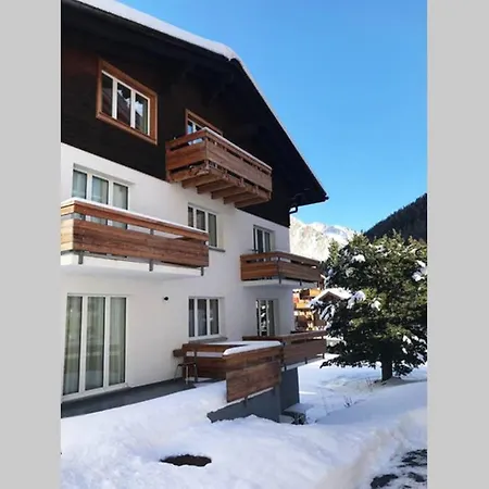 아파트 Central In Chalet Robinson 4persons Saas Fee